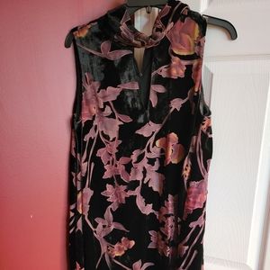 Knee length semi formal dress